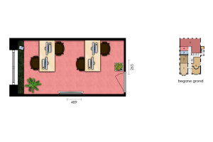 Plattegrond kantoor 4 - Oranjesingel 2